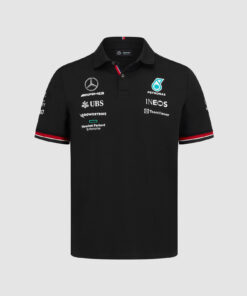 Polo negra Mercedes AMG