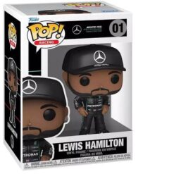 Alternative view of Funko Pop Lewis Hamilton