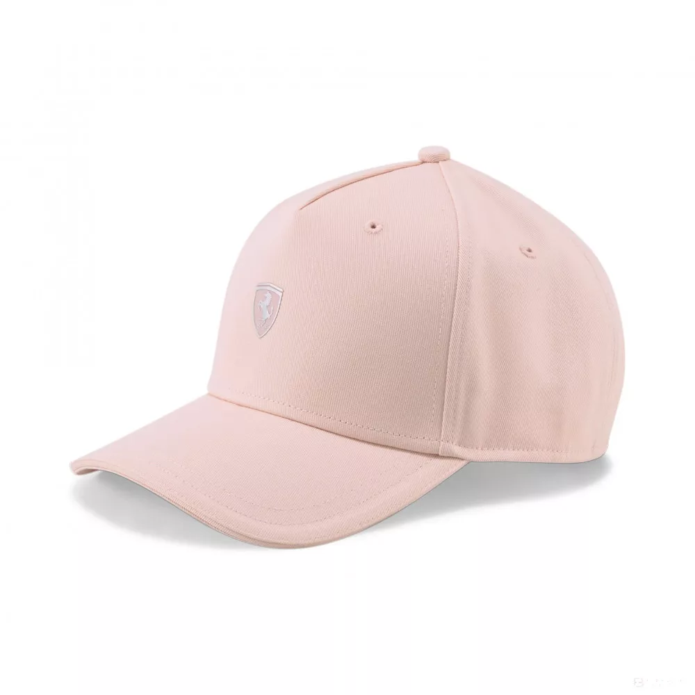 Gorra Ferrari Rosa Quarzo Lifestyle - Fórmula entre Amigos