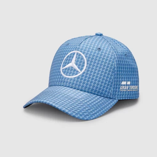 Gorra Lewis Hamilton 2023 Azul