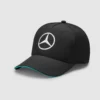 Gorra Mercedes AMG Petronas Negra 2023