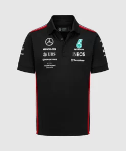 Polo Mercedes AMG Petronas 2023 Negra