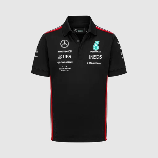 Polo Mercedes AMG Petronas 2023 Negra