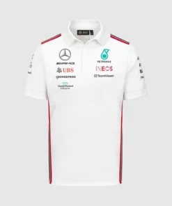 Polo Mercedes AMG Petronas 2023 Blanca