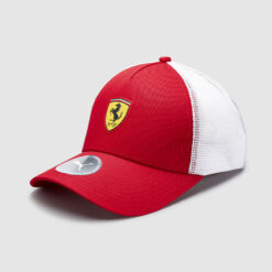 Gorra Ferrari Trucker 2023 Roja
