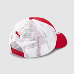 Alternative view of Gorra Ferrari Trucker 2023 Roja