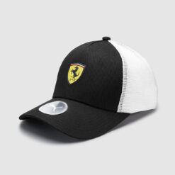 Gorra Ferrari 2023 Trucker Negra
