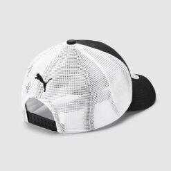 Alternative view of Gorra Ferrari 2023 Trucker Negra