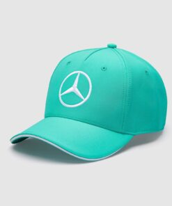 Gorra Mercedes 2023 Verde Petronas