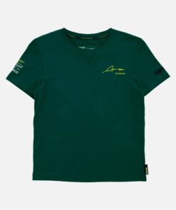 Aston Martin Formula One Team - Camiseta oficial de Fórmula Uno, réplica de  la del equipo, para hombre, Verde turquesa, 2023, M: : Moda