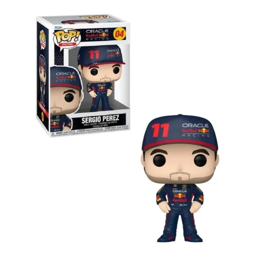 Funko Pop Sergio Checo Perez - Image 4