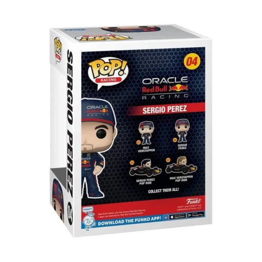 Funko Pop Sergio Checo Perez - Image 3