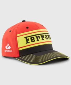 Gorra Ferrari Charles Leclerc GP de Italia 2023