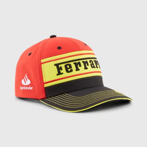 Gorra Ferrari Charles Leclerc GP de Italia 2023