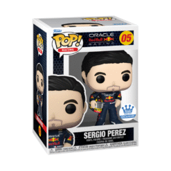 Funko Pop Checo Sergio Checo Pérez (Con Casco)