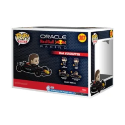 Alternative view of Funko Pop Ride Max Verstappen
