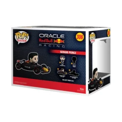 Alternative view of Funko Pop Ride Sergio Checo Perez