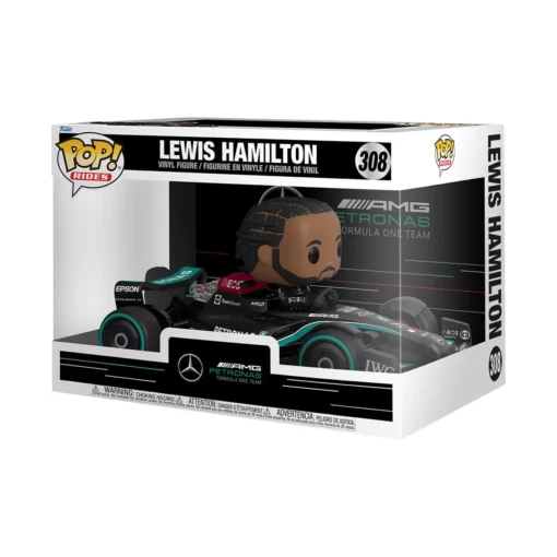 Funko Pop Ride Lewis Hamilton