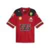 Jersey Ferrari Carlos Sainz GP Estados Unidos 2023
