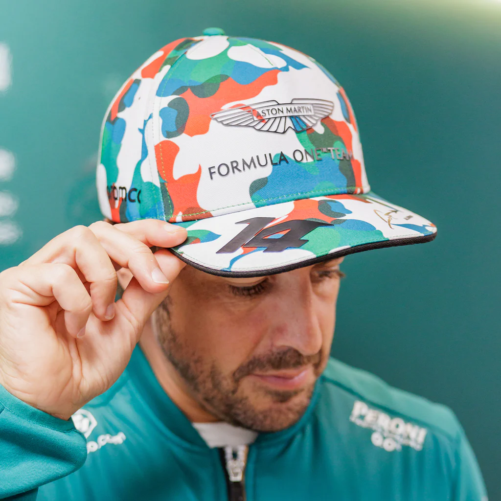Gorra Lima de piloto Fernando Alonso 2023 - SALASMotorsport