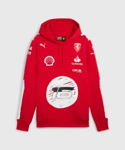 Sudadera Charles Leclerc Ferrari GP Las Vegas 2023