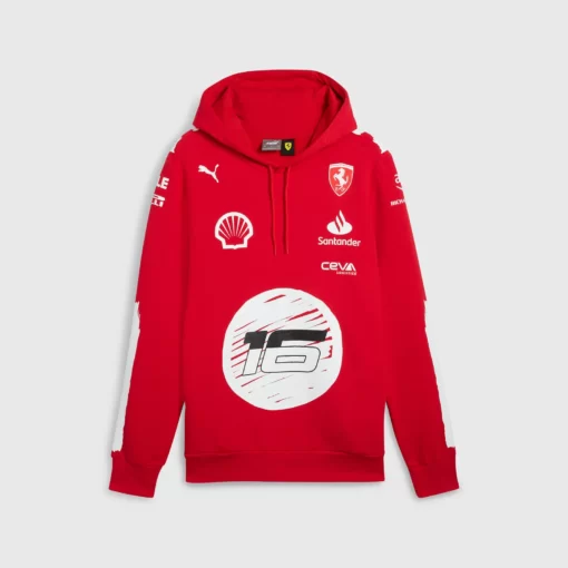 Sudadera Charles Leclerc Ferrari GP Las Vegas 2023