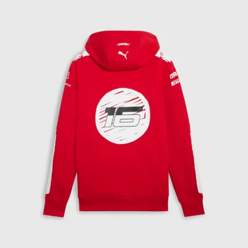 Sudadera Charles Leclerc Ferrari GP Las Vegas 2023