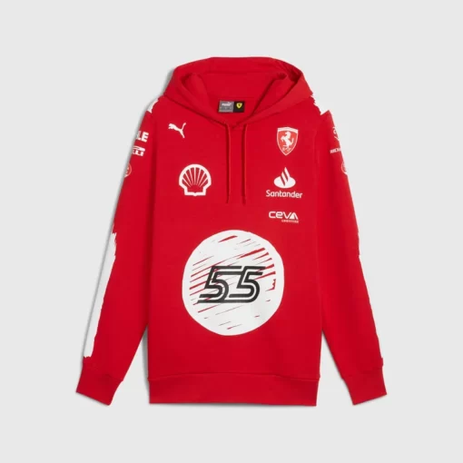 Sudadera Carlos Sainz Ferrari GP Las Vegas 2023