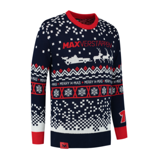 Ugly Sweater Max Verstappen 2023