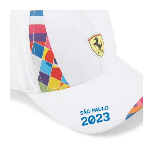 Gorra Ferrari GP Brasil 2023