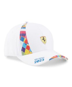 Gorra Ferrari GP Brasil 2023
