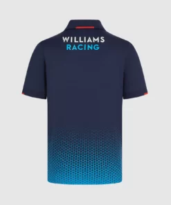 Polo Williams F1 2024 Azul Marino