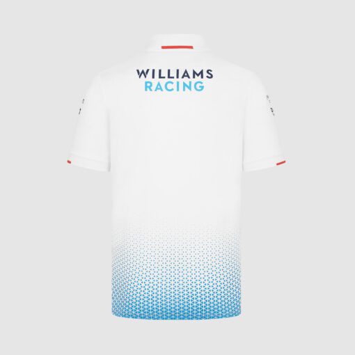 Polo Williams F1 2024 Blanca