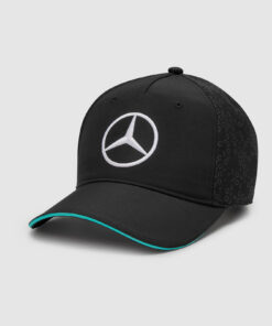 Gorra Mercedes 2024 Negra