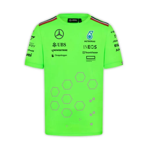 Playera Mercedes F1 2024 Set Up