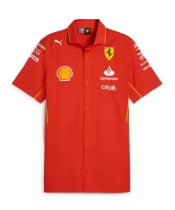 Camisa Ferrari F1 2024