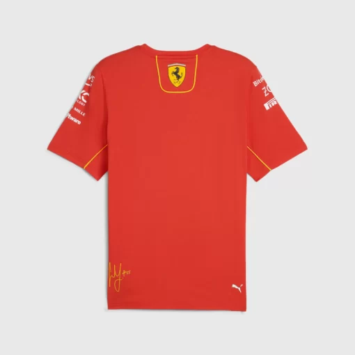 Playera Carlos Sainz Ferrari F1 2024