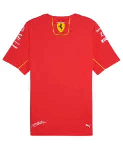 Playera Charles Leclerc Ferrari F1 2024