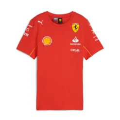 Playera Ferrari F1 2024 Mujer