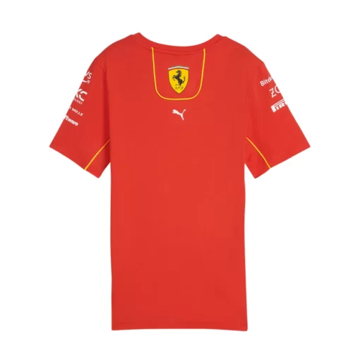 Playera Ferrari F1 2024 Mujer