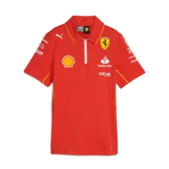 Polo Ferrari F1 2024 Mujer