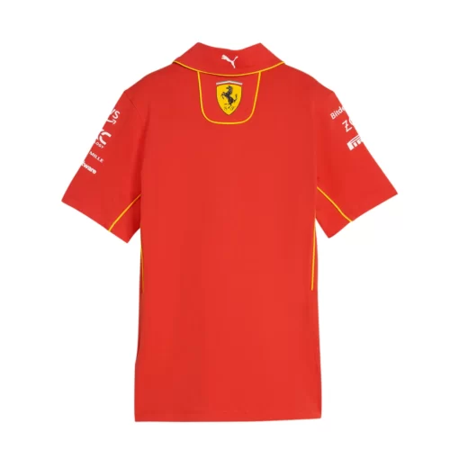 Polo Ferrari F1 2024 Mujer