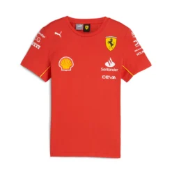 Playera Ferrari F1 2024 Infantil