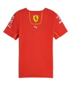 Playera Ferrari F1 2024 Infantil