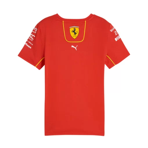 Playera Ferrari F1 2024 Infantil