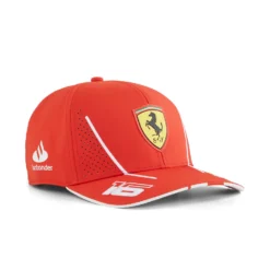 Gorra Charles Leclerc 2024 Ferrari F1