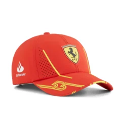 Gorra Carlos Sainz 2024 Ferrari F1