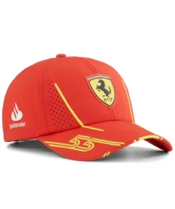 Gorra Carlos Sainz 2024 Ferrari F1