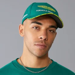 Gorra Aston Martin F1 2024 Verde