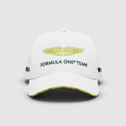 Gorra Aston Martin F1 2024 Blanca